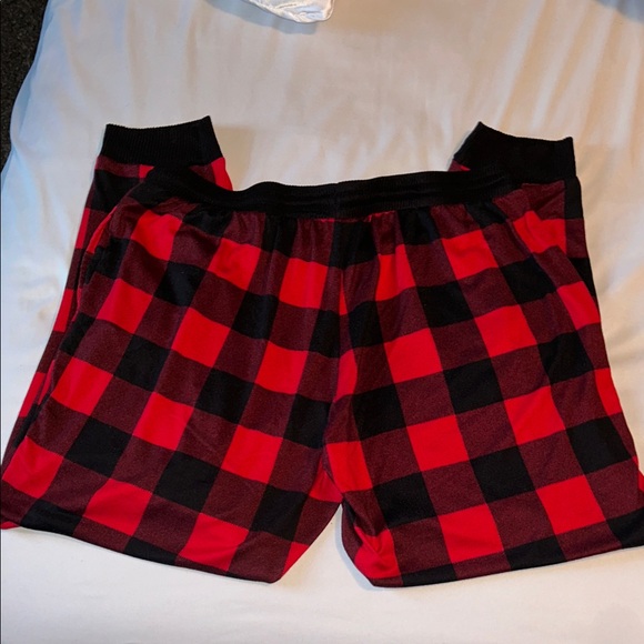 Joyspun Plaid, Solid, and Stripes Jogger Lounge Sleep Pants Lot of 5 - Picture 4 of 14